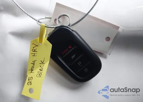 2025 Honda Hr-V Awd Lx from USA, damaged, VIN 3CZRZ2H3XSM792725